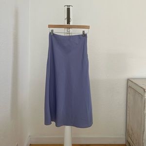 F21 Long Silky Skirt